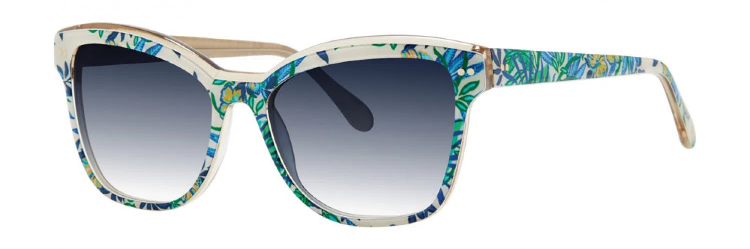 Lilly Pulitzer Curacao Sunglasses - view 2